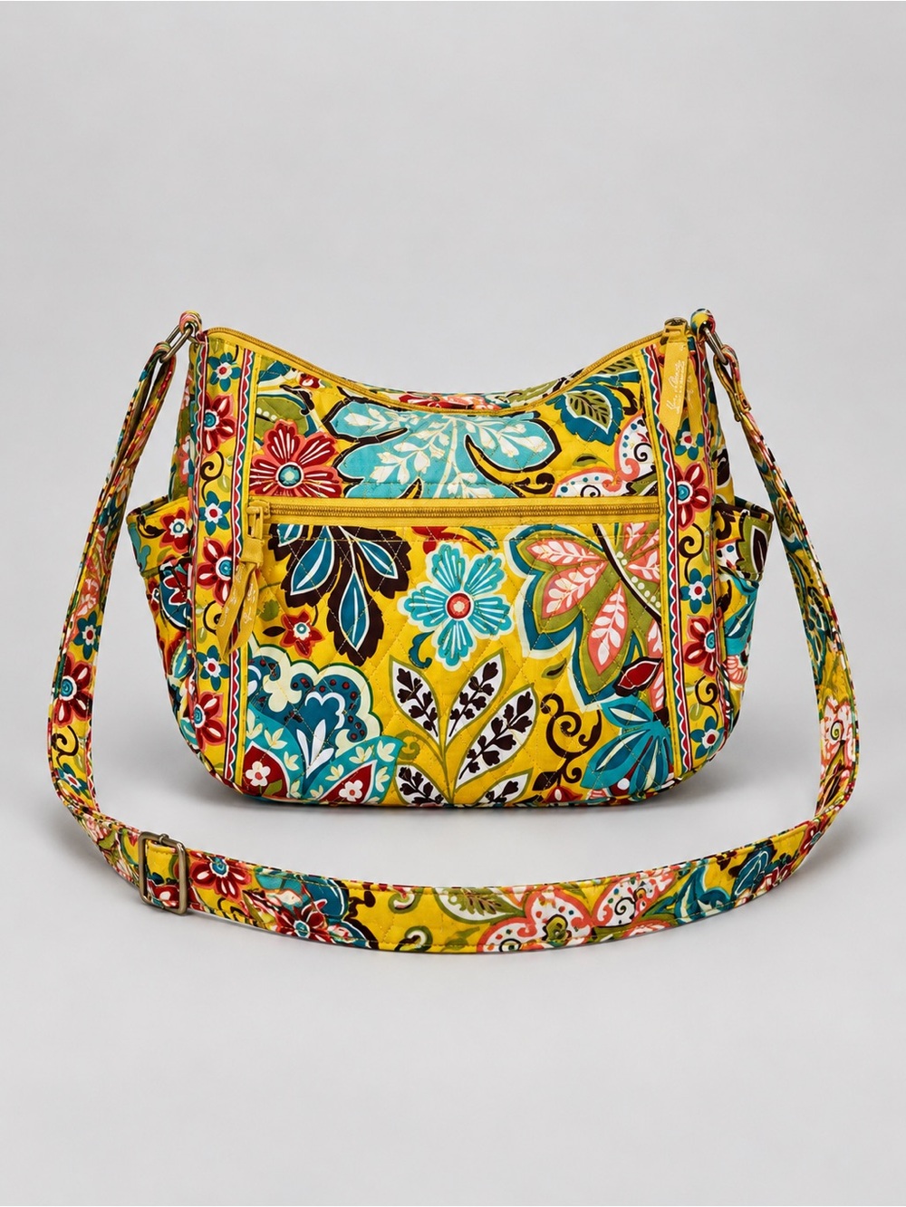 Vera Bradley Provençal Shoulder Bag Purse Quilted Retired Bohemian